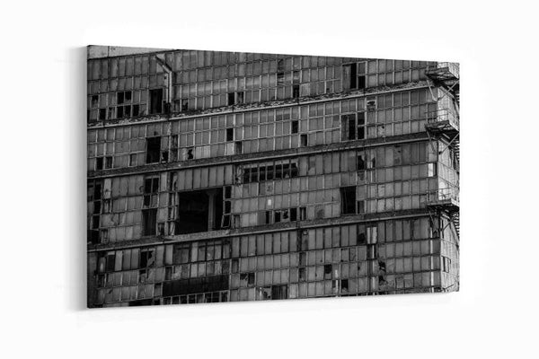 Zwart-wit -  Fabriek