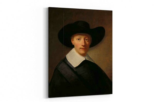 Portret van een man, bekend als Gozen Centen,Govert Flinck