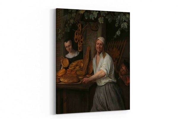 Bakker Arent Oostwaard en zijn vrouw Catharina Keizerswaard, Jan Havicksz. Steen