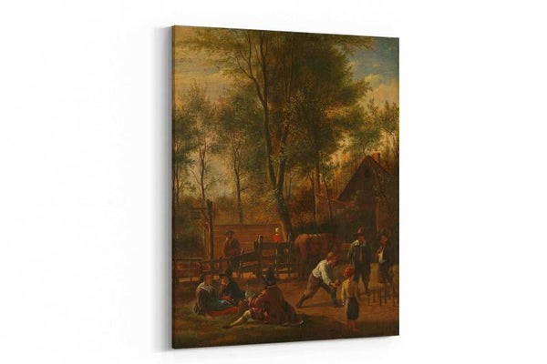 De kegelaars, Jan Havicksz. Steen