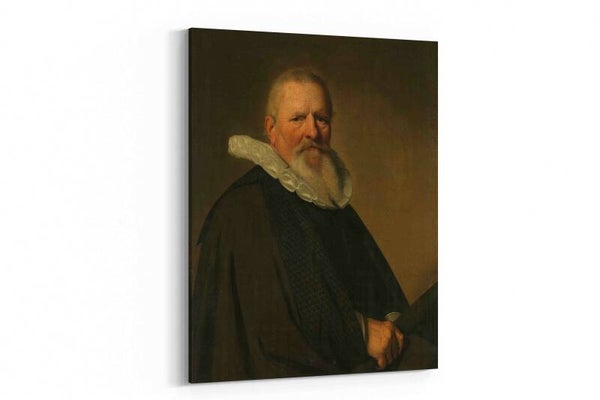 Portret van Pieter Jacobsz. Schout, burgemeester van Haarlem, Johannes Cornelisz. Verspronck