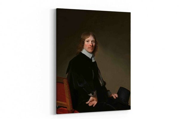 Portret van Eduard Wallis, Johannes Cornelisz. Verspronck