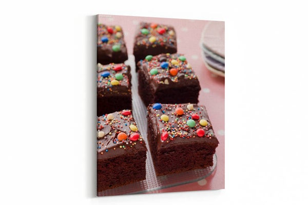 Cake, chocolate