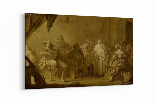 Musicerend gezelschap