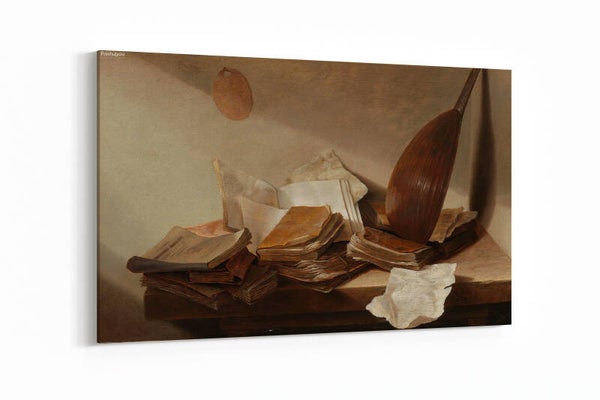 Stilleven met boeken