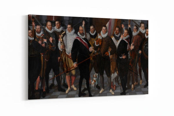 Het korporaalschap van kapitein Dirck Jacobsz Rosecrans en luitenant Pauw