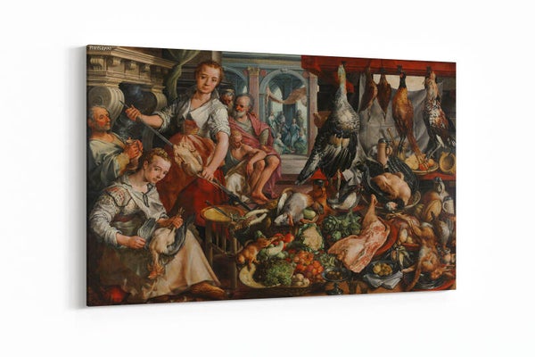 De welvoorziene keuken