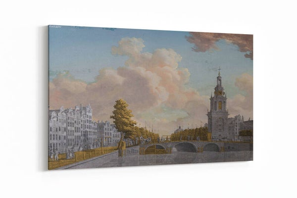 De Jan Roodenpoortstoren te Amsterdam