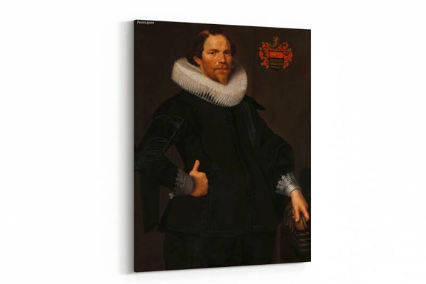 Portret van Pieter van Son