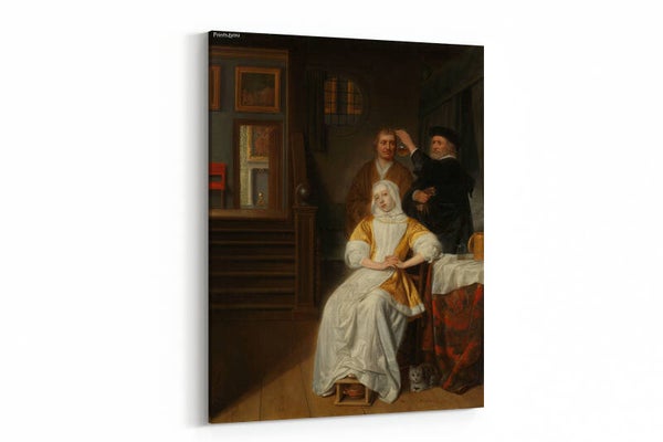 'De bleekzuchtige dame'