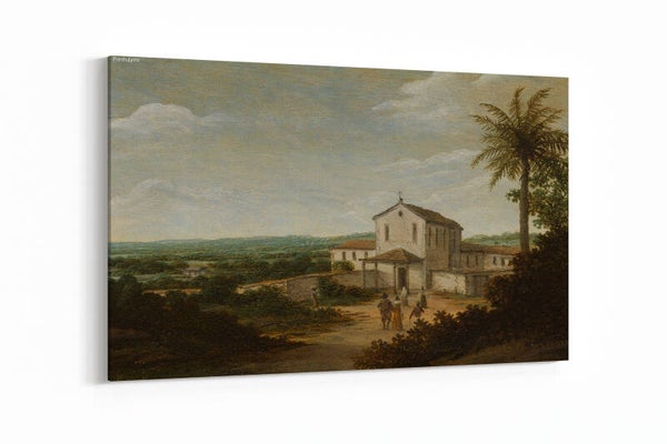 Kerkelijk gebouw in Brazilië