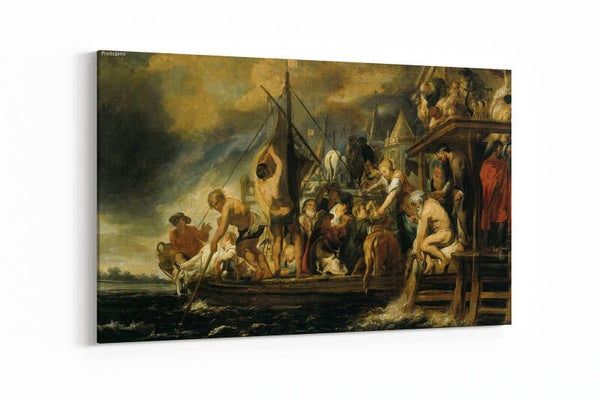 Het wonder van de stater in de bek van de vis