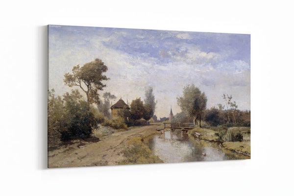 Landschap bij Kortenhoef