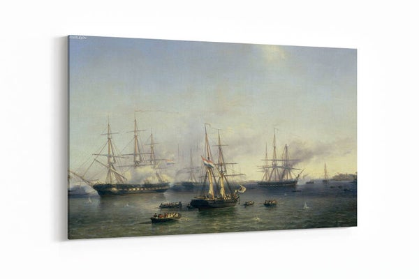 De overmeestering van Palembang (Sumatra) door luitenant-generaal De Kock, 24 juni 1821