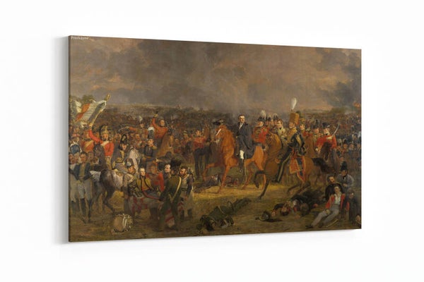 De Slag bij Waterloo