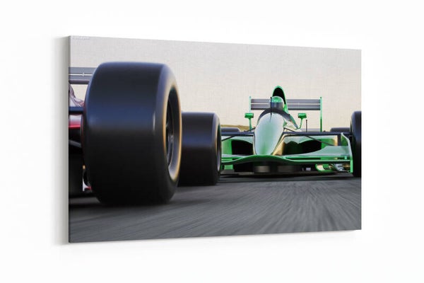 Motor sports race car competitive