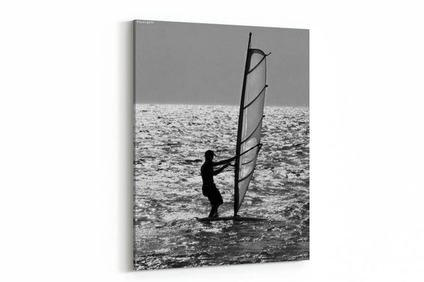 Windsurfer training