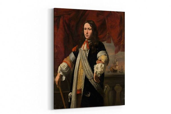Portret van Engel de Ruyter (1649-1683)
