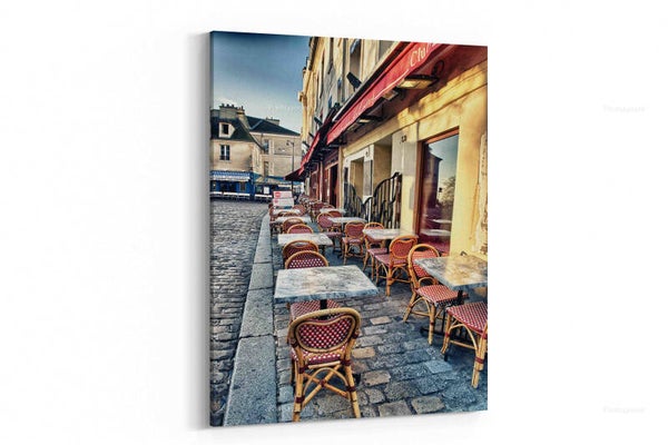 Mooie straten van Montmartre