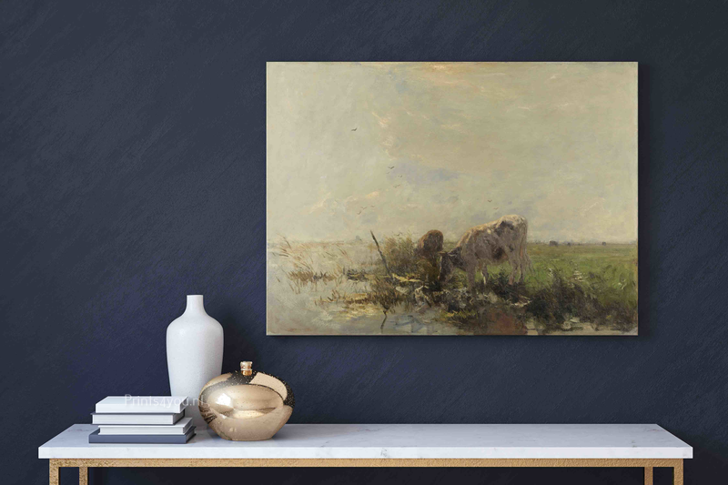 Oude meesters Landschap