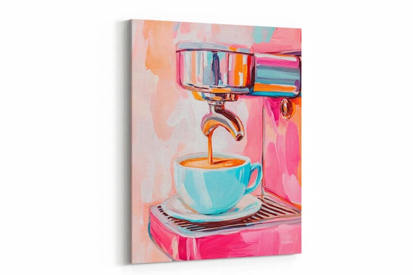 Verse espresso uit de koffiemachine
