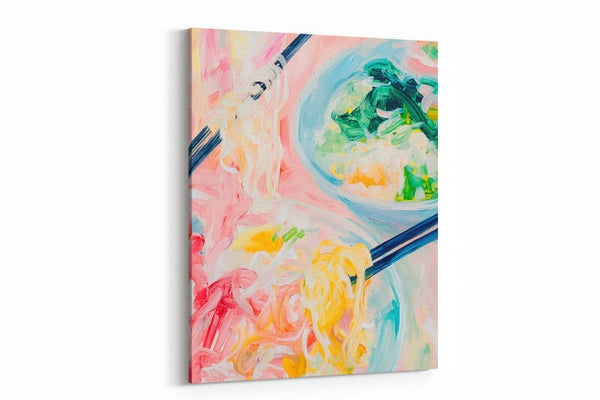 Abstracte culinaire kunst
