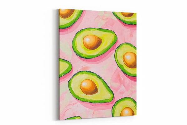 Avocado-patroon