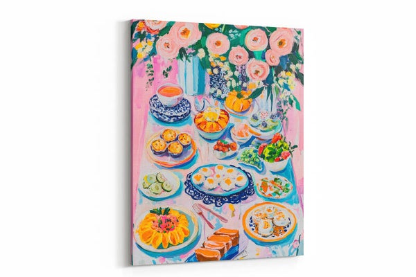 Luxe high tea met zoetigheden