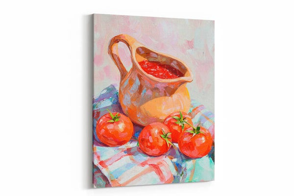 Tomatensaus met verse ingrediënten