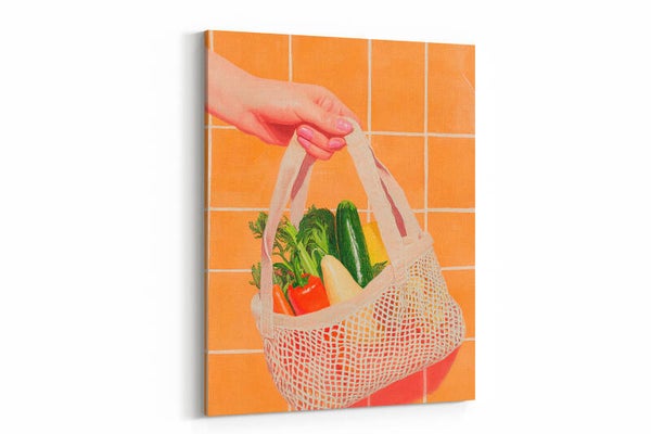 Duurzaam winkelen met verse producten