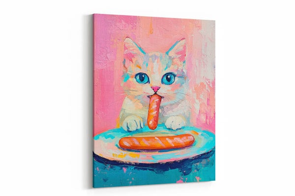Kattenfeest: een speelse lunch