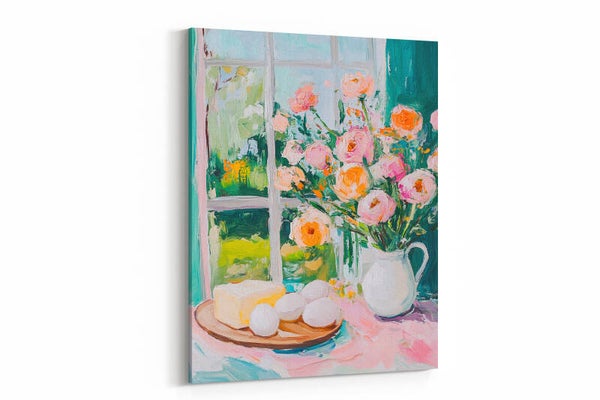 Een elegant gedekte tafel