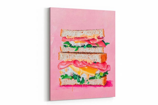 Luxe sandwiches met verse ingrediënten