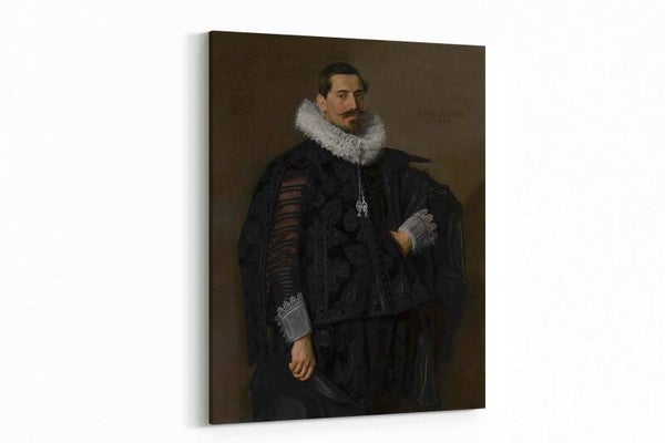 Portret van Jacob Olycan