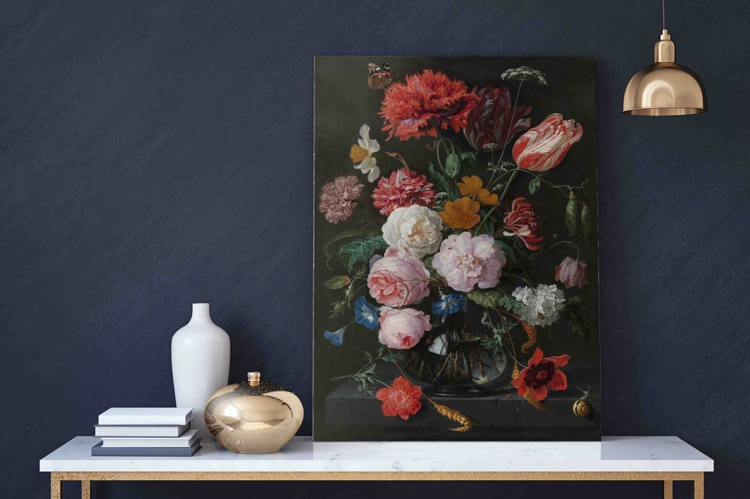 Schilderij Vintage