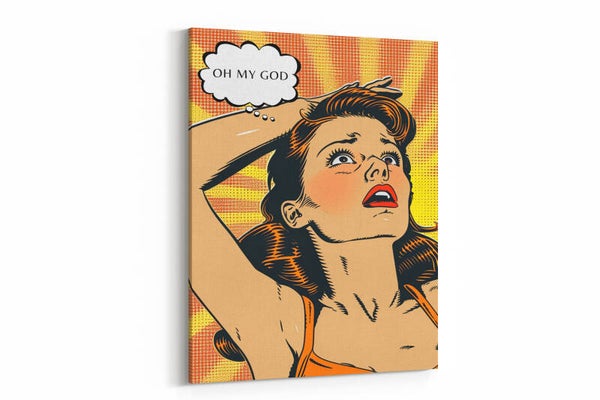 Een retro-geïnspireerd ontwerp met een vintage comic look
