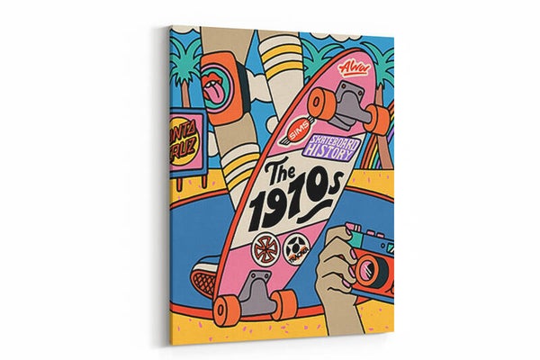 Skateboard en gadgets