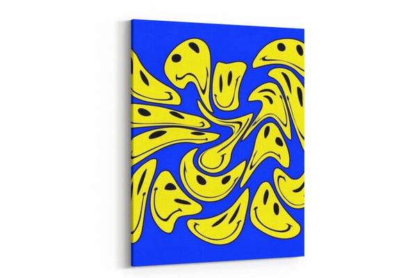 Een speelse en hypnotiserende pop-art compositie