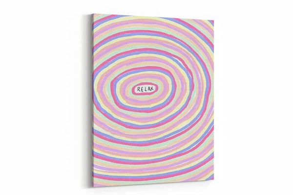 Een abstract en minimalistisch kunstwerk met een diepte-effect