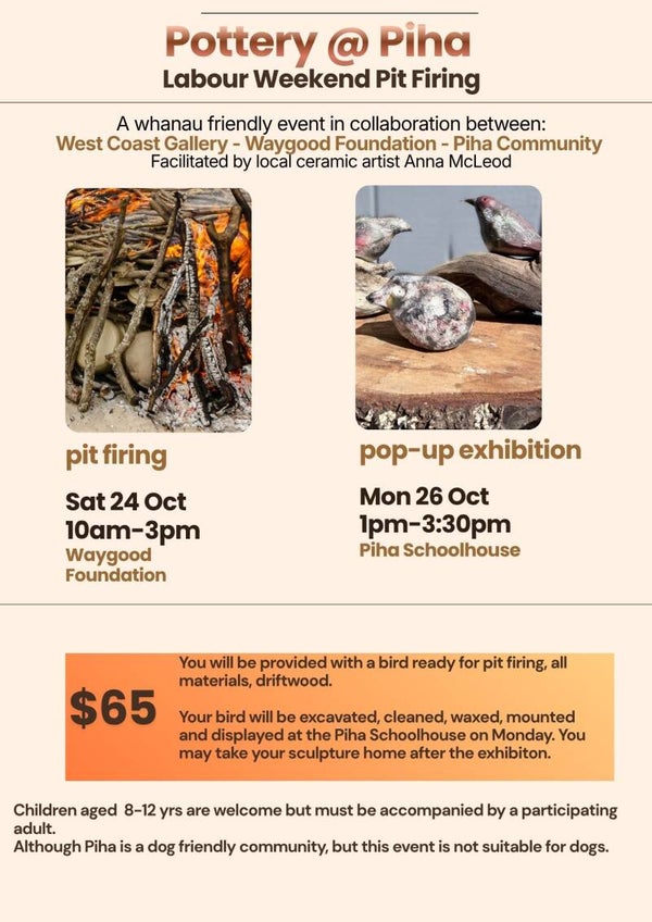Pit firing & Exhibition