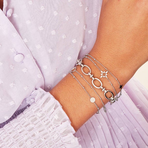 Armband kazoo zilver