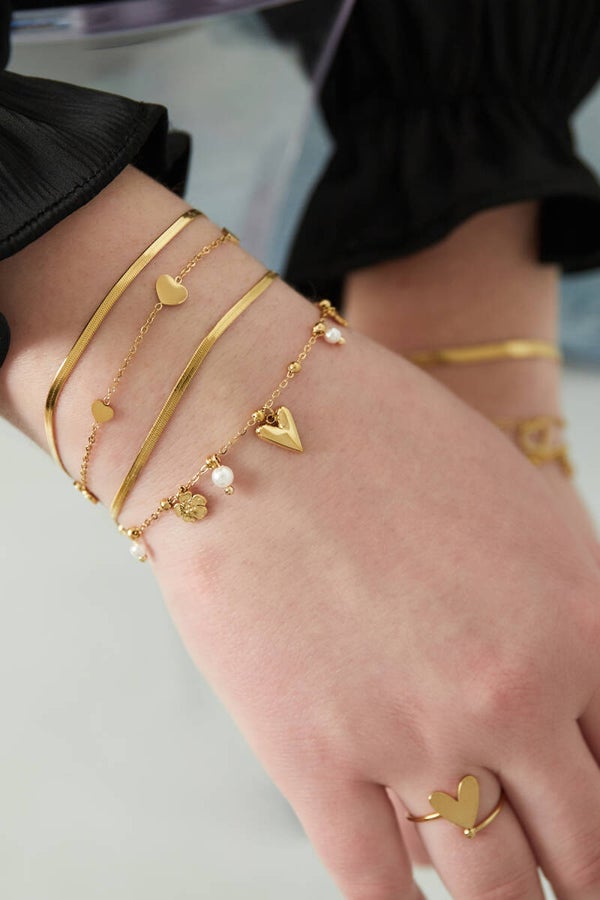 Armband Lucky goud
