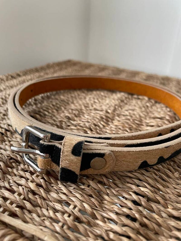 Luipaard riem 85mm