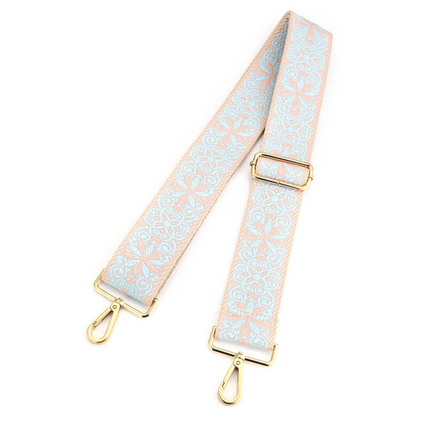 Bay strap Blue goud