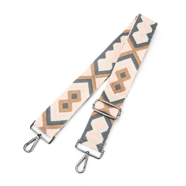 Bay strap Grey zilver