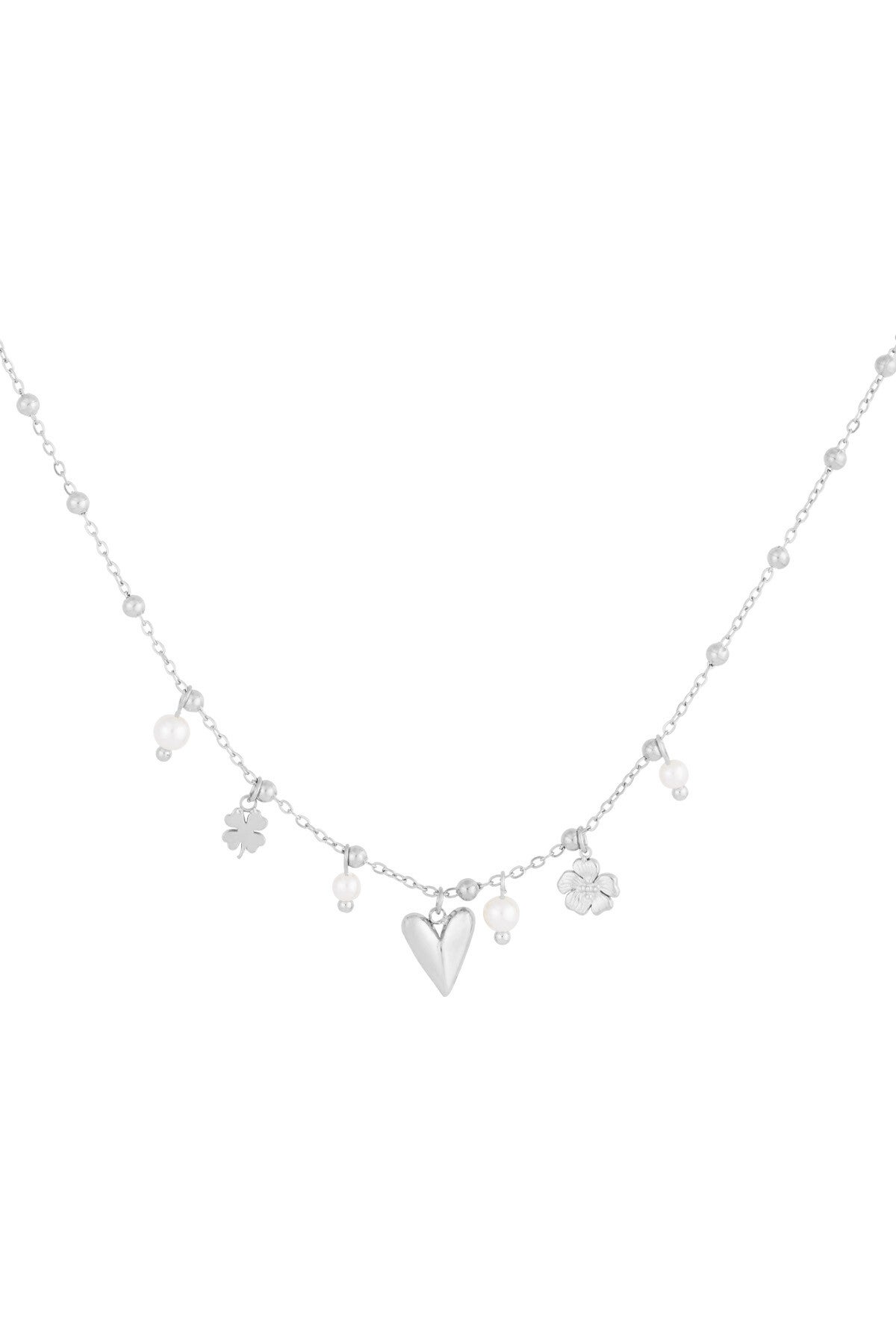 Ketting lucky zilver