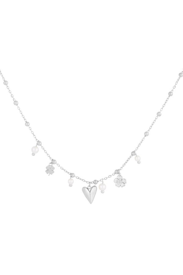 Ketting lucky zilver