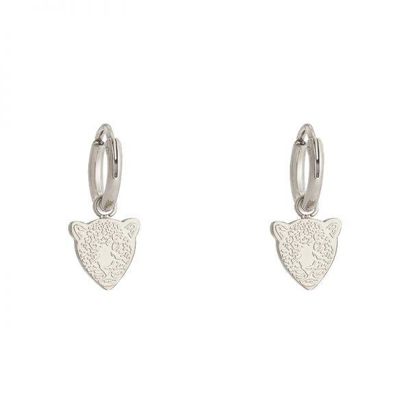 Oorbellen beroemde luipaard