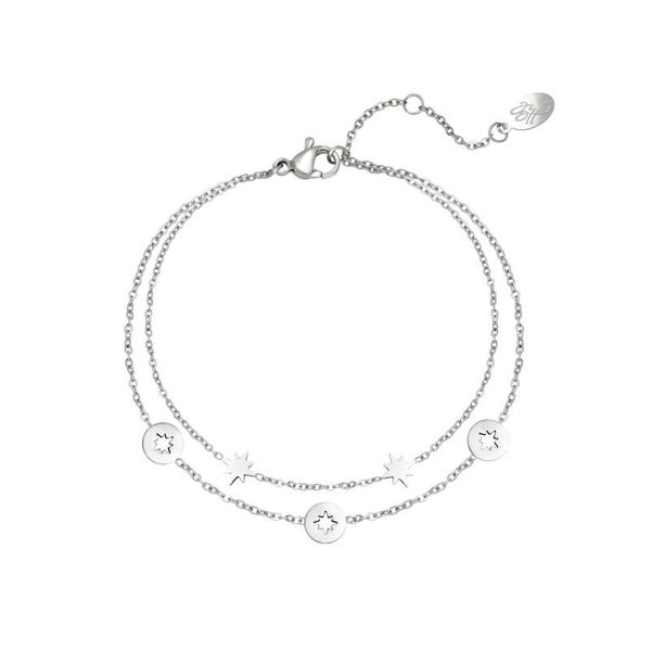 Armband starstruck zilver