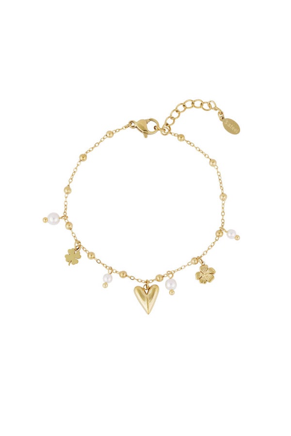 Armband Lucky goud